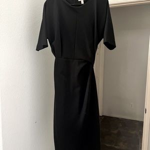H&M black dress
